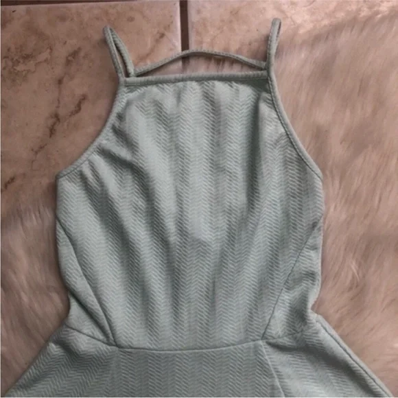 H&M Strappy Skater Minidress - Picture 2 of 6